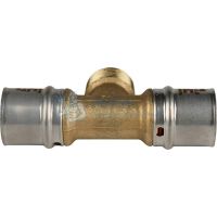 Тройник пресс 26x3/4"x26 НР Stout SFP-0008-263426