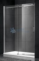 Душевая дверь Gemy 1500x2000 профиль Хром S25191B