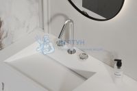Смеситель Abber Glanz AF8H08 для раковины, хром