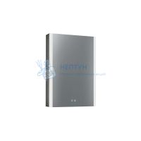 Шкаф зеркало для ванной с подсветкой Aquatek AQ7609-MLC, прямоугольное, сенсорное управление, 600*800*133