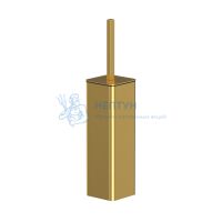 Ершик напольный Whitecross Cubo CU2474GLB (брашированное золото)