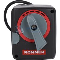 Сервопривод 24V c регулировкой по сигналу 0-10V, 60s, 120s/90° Rommer