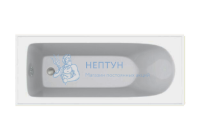 Акриловая ванна C-Bath Geba 180x75 прямоугольная CBQ009002