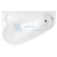Акриловая ванна Vagnerplast Selena 160x105 асимметричная VPBA163SEL3LX-04
