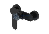 Смеситель для душа Черный матовый Aquatek Ника AQ1860MB