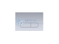 Панель смыва хром матовый Aquatek KDI-0000014 (002C)