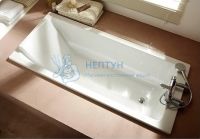 Акриловая ванна Jacob Delafon Sofa 180x80 прямоугольная E60516RU-00
