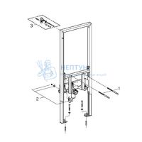 Инсталляция для биде Grohe Rapid SL (1,13 м) 38553001