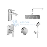 Комплект смесителей Ideal Standard «ESLA 6 в 1» BD002XC