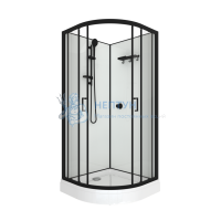 Душевая кабина Triton Прайм-БлэкБК М3 90*90А Щ0000077366
