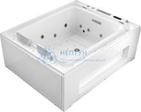 Акриловая ванна Gemy 185x185 прямоугольная G9268 K