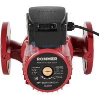 Циркуляционный насос Rommer Force фланцевый трехскоростной 50-60F 220V RPF-0001-5060220
