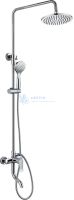 Душевая колонна со смесителем Bravat F6337371CP-A-RUS