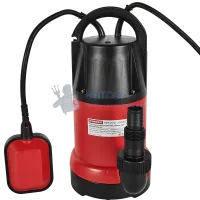 Дренажный насос Rommer Optima H-8.5м, Q-14м3/ч, кабель 10м, 900 Вт, универсальный RDP-0001-000900
