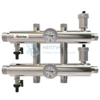 Распределительный коллектор GK 32-3 Прокситерм