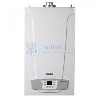 Настенный газовый двухконтурный котел Baxi ECO Life 24F (24 кВт)