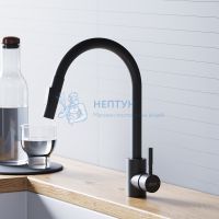 Кухонный смеситель с вытягивающимся изливом Dorff Logic D3007522