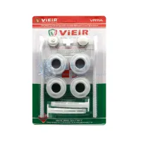Набор для радиаторов с 2-мя с кронштейнами Vieir VR11A 1/2"