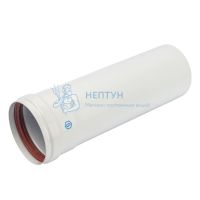 Элемент дымохода труба STOUT d 80 250 мм SCA-0080-000250