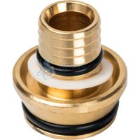 Фитинг компрессионный для труб Stout PEX-AL-PEX 16х2,0х3/4