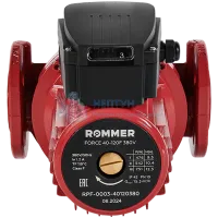 Циркуляционный насос Rommer Force фланцевый трехскоростной 40-120F 380V RPF-0003-40120380