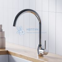 Кухонный смеситель поворотный Dorff Logic D3007000