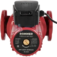 Циркуляционный насос Rommer Force фланцевый трехскоростной 40-180F 220V RPF-0001-40180220
