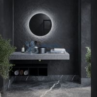 Подвесное зеркало 600x600 Sancos SF600