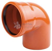 Отвод наружный 110 x 87° PP 200211087