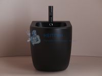 Напольное биде Ceramicanova Metropol Черное матовое CN4005MB
