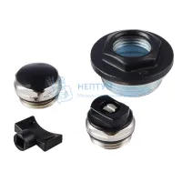 Набор присоединительный Royal Thermo 3/4'' black