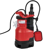 Дренажный насос Rommer Profi H-8.5м, Q-15.5м3/ч, кабель 10м, 900 Вт, для грязной воды RDP-0005-100900
