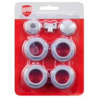 Набор присоединительный Royal Thermo 3/4'' silver