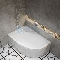 Акриловая ванна Triton Мари 170x110 асимметричная Щ0000046123
