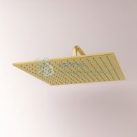 Верхний душ 400x400 Шлифованное золото Ideal Standard A5806A2