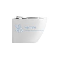 Унитаз подвесной безободковый Triton-Pro Verso VO-1832 с сиденьем микролифт