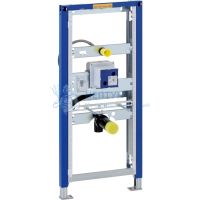 Инсталляция Geberit Duofix для писсуара, 112–130 см, универсальная для скрытой системы управления смывом писсуара 111.689.00.1
