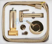 Смеситель для биде REA LOOP GOLD REA-B8979
