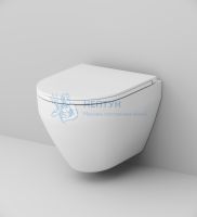 Унитаз подвесной безободковый Am.Pm Spirit 2.0 C701700WH