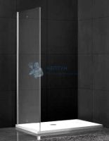 Душевая стенка Gemy 900x2000 профиль Хром A6-90