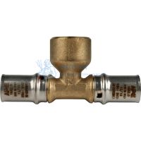 Тройник пресс 16x1/2"x16 ВР Stout SFP-0007-001216