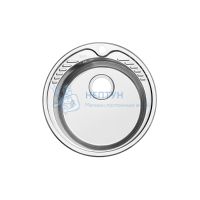 Мойка нержавеющая сталь, шелк, D510, Suno S, Iddis SUN51S0i77