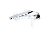 Встраиваемый смеситель Хром Aquatek Ника AQ1813CR