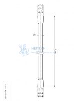 Душевой шланг Cezares CZR-FMD-120-01