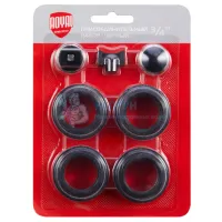 Набор присоединительный Royal Thermo 3/4'' black