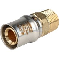 Муфта пресс 20x1/2" НР Stout SFP-0001-001220