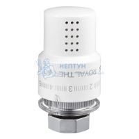 Термоголовка жидкостная ROYAL THERMO Design М30х1,5 (белый)