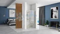 Душевая раздвижная дверь REA SOLAR GOLD 120 REA-K6548