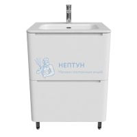 Тумба с умывальником, напольная, 60 см, белая, Edifice, Iddis EDI60WFi95K