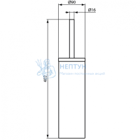 Туалетная щетка с держателем Ideal Standard IOM A9108MY